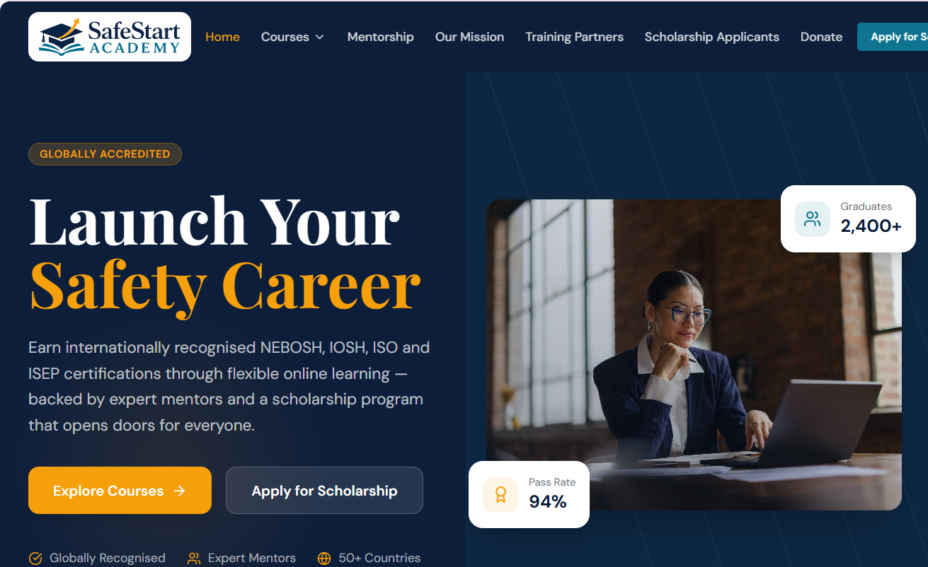 SafeStart Academy